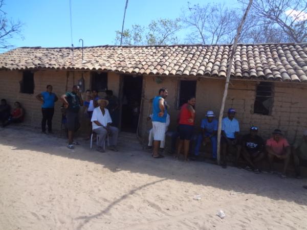 Comunidade rural Pau de Leite festejou a chegada da energia elétrica.(Imagem:FlorianoNews)