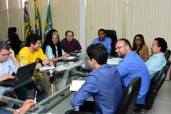 Reunião define detalhes sobre o Semana da Pátria em Floriano.(Imagem:SECOM)