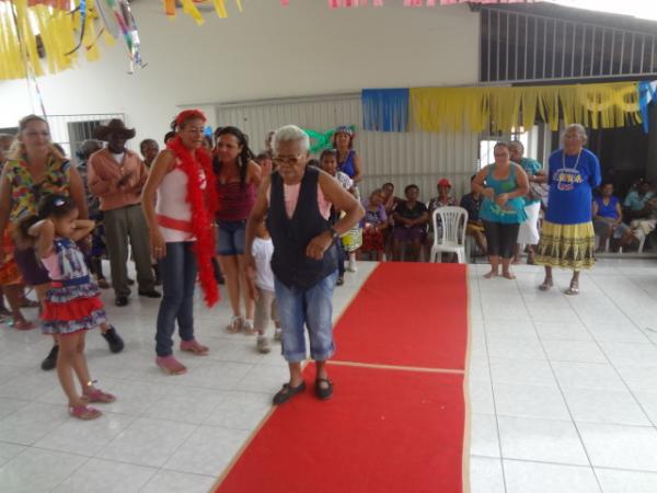 Realizado Carnaval da Terceira Idade em Floriano. (Imagem:FlorianoNews)