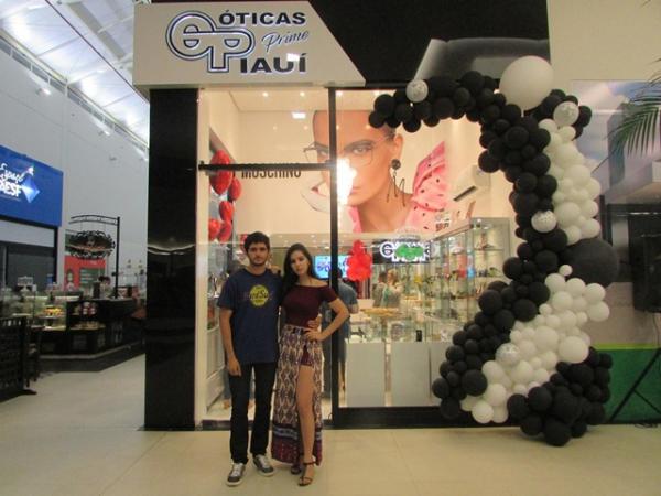 Óticas Piauí Prime é inaugurada no Floriano Shopping.(Imagem:FlorianoNews)