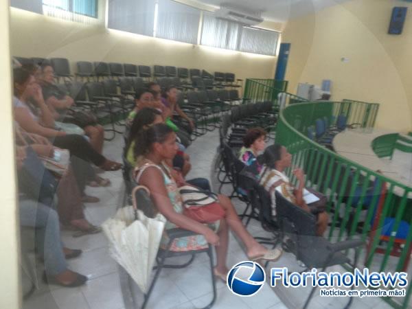 SINTE/Regional de Floriano realiza assembleia geral com categoria.(Imagem:FlorianoNews)