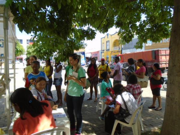 Dia de Prevenção e Combate à Hipertensão Arterial é lembrado com campanha em Floriano.(Imagem:FlorianoNews)