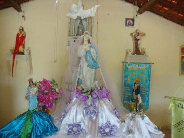 Altar de Nossa Senhora da Conceição(Imagem:redação)