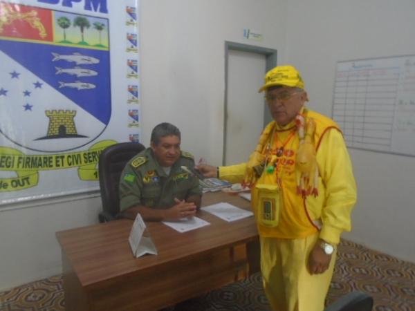 Tenente Coronel Rubens Lopes(Imagem:FlorianoNews)