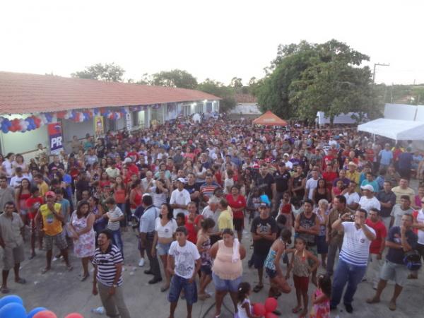 Convenção homologa candidatura de Gleydson Resende e Claudimê Lima em Barão de Grajaú.(Imagem:FlorianoNews)