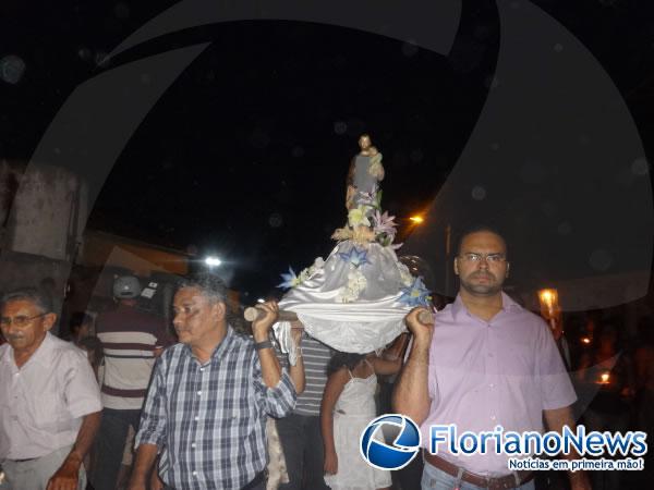 Encerramento do festejo de São José Operário.(Imagem:FlorianoNews)