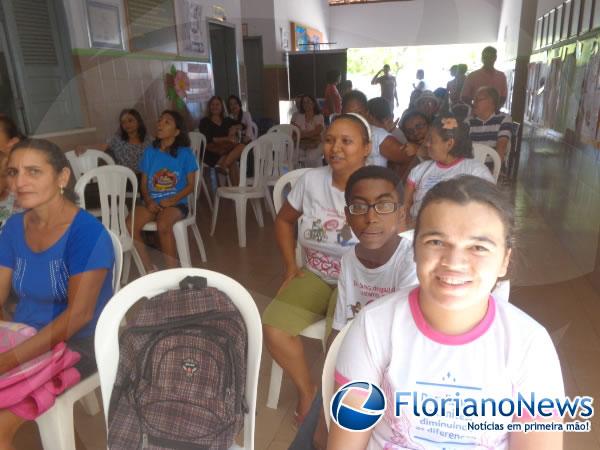 APAE de Floriano inicia a Semana Nacional do Portador de Deficiência Intelectual e Múltipla.(Imagem:FlorianoNews)