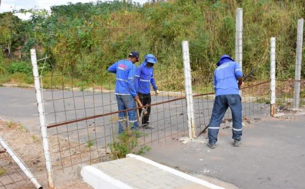 Avenida Fauzer Bucar (Imagem:Secom)