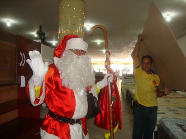 Momento Papai Noel(Imagem:redaçao)