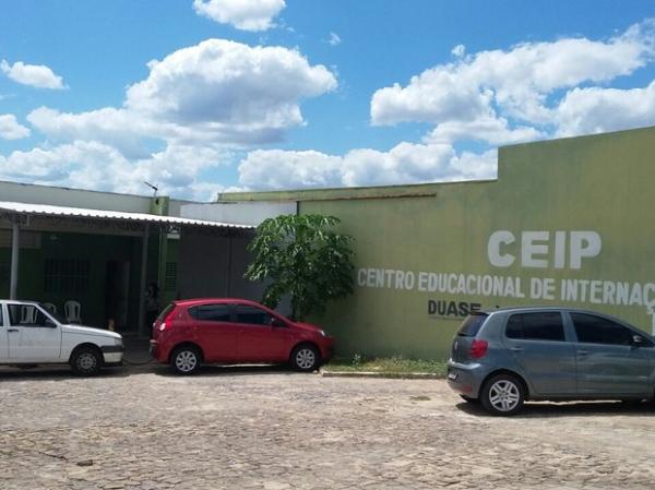 Centro de Internação de Provisória em Teresina.(Imagem:Ellyo Teixeira/G1)