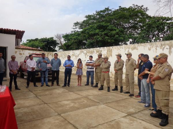 Corpo de Bombeiros comemora de 10 anos de fundação em Floriano.(Imagem:FloriaoNews)