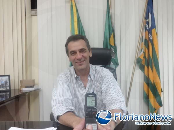 Prefeito Gilberto Júnior(Imagem:FlorianoNews)