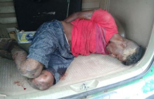 Zé Bonzim, acusado de roubo á ótica em Floriano(Imagem:Divulgação)