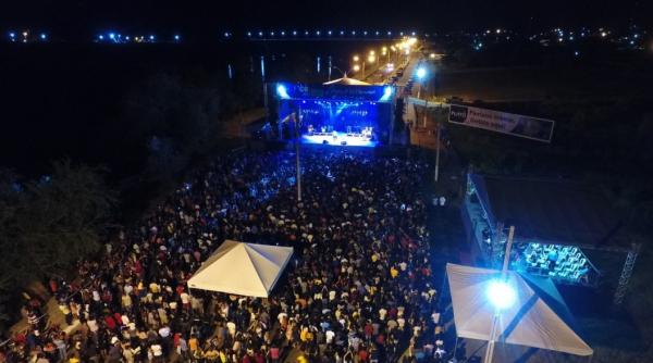 Culto e show com Anderson Freire marcaram celebração de 122 anos de Floriano(Imagem:Secom)