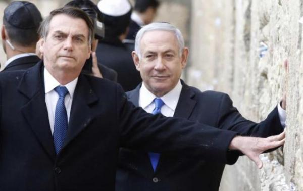 Brasil aceita ajuda de Israel para apagar incêndios.(Imagem:Reuters)