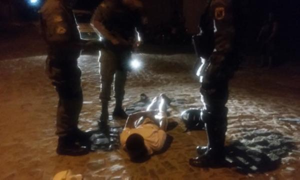 Homens são presos após fugir de abordagem policial em Floriano(Imagem:Jc24horas)
