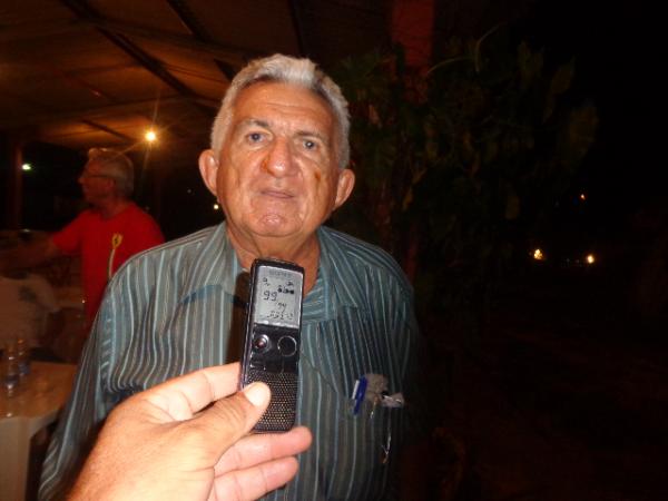 Carlos Bucar, Presidente da Associação dos Criadores do Médio Parnaíba.(Imagem:FlorianoNews)