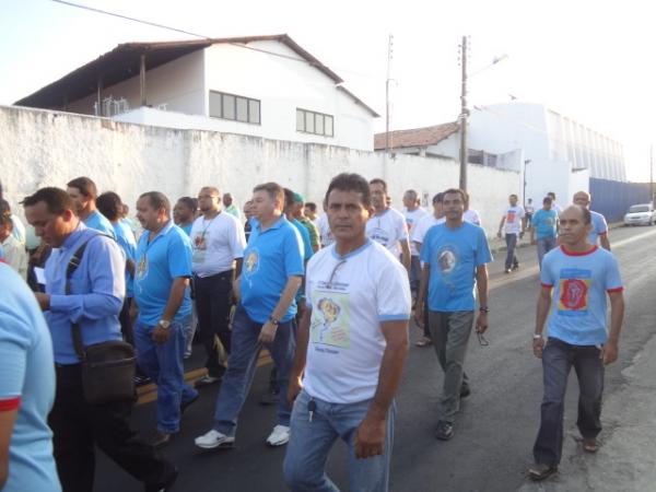 Floriano sediou Encontro Diocesano do Terço dos Homens.(Imagem:FlorianoNews)