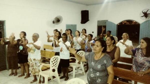 Bênção dos pães de Santo Antônio atrai fiéis em Barão de Grajaú.(Imagem:FlorianoNews)