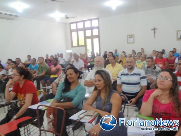Assembleia Diocesana de Pastoral foi realizada pela Diocese de Floriano.(Imagem:FlorianoNews)