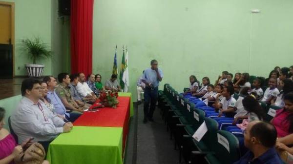 IFPI de Floriano realiza Conferência pelo Dia Mundial da Água.(Imagem:FlorianoNews)