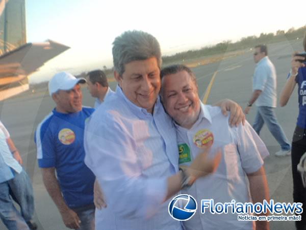 Candidato ao Governo, Zé Filho, participou de carreata e reuniões em Floriano.(Imagem:FlorianoNews)