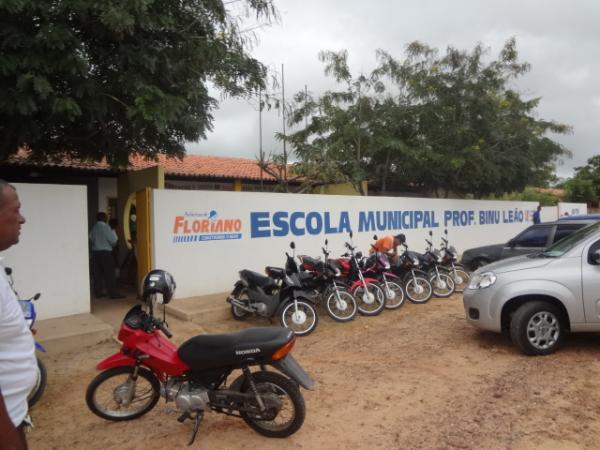Inauguração de ampliação da Escola Municipal Binu Leão. (Imagem:FlorianoNews)