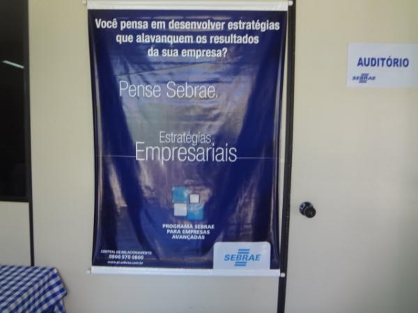 Sebrae realiza Empretec em Floriano. (Imagem:FlorianoNews)