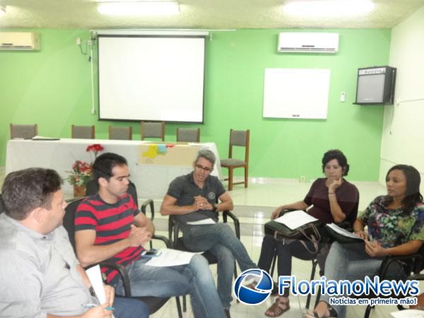 Secretaria de Saúde realizou Oficina Planejamento Estratégico Municipal.(Imagem:FlorianoNews)