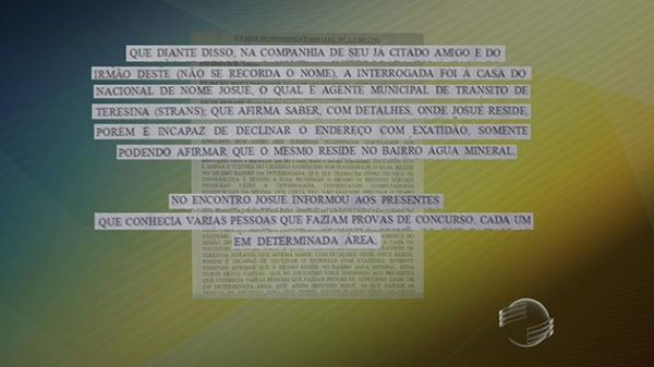 Suspeita de tentativa de fraude em concurso do TJ diz que tem agente da Strans no esquema.(Imagem:Cidadeverde.com )