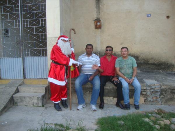 Momento Papai Noel - Parte 2(Imagem:redaçao)