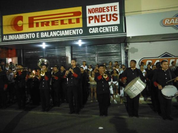 Beleza e patriotismo marcam desfile de 7 de setembro em Floriano.(Imagem:FlorianoNews)