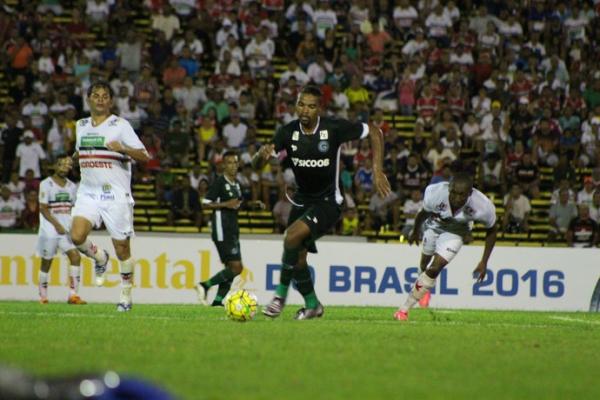 River-PI x Goiás pela Copa do Brasil.(Imagem: Renan Morais)