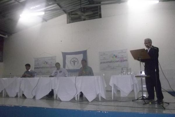 Realizado 1º debate com candidatos à prefeitura de Floriano.(Imagem:FlorianoNews)