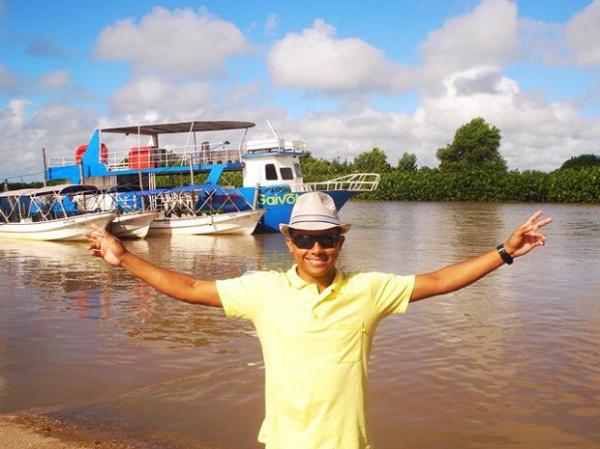 Jovem conseguiu criar própria empresa assim que iniciou graduação.(Imagem:Adilson Castro/Arquivo Pessoal)