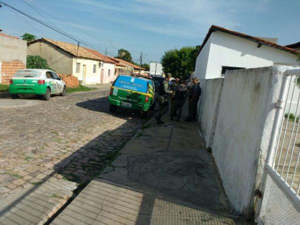 Tentativa de homicídio ocorrida em Floriano pode ter sido crime passional.(Imagem:Reprodução/whats App)