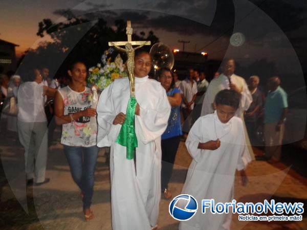 Procissão e missa encerraram o festejo de Nossa Senhora das Mercês em Floriano.(Imagem:FlorianoNews)