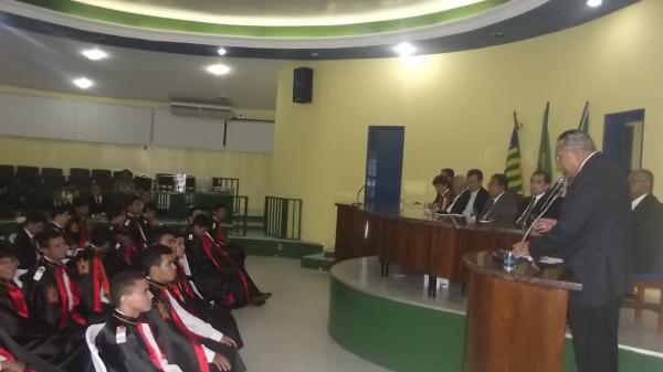 Câmara Municipal realiza Sessão Solene em homenagem ao Dia da Ordem DeMolay.(Imagem:FlorianoNews)