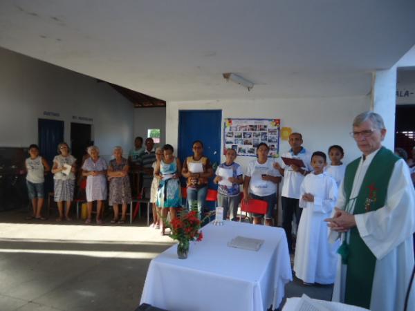 Sociedade São Vicente de Paulo encerra retiro espiritual com santa missa.(Imagem:FlorianoNews)