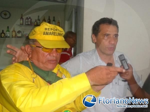 Prefeito Gilberto Júnior(Imagem:FlorianoNews)