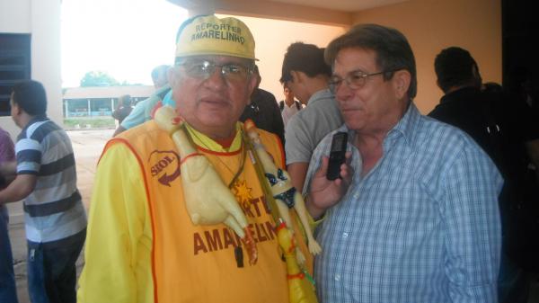 Secretário Avelino Neiva visita Terminal Rodoviário de Floriano.(Imagem:FlorianoNews)