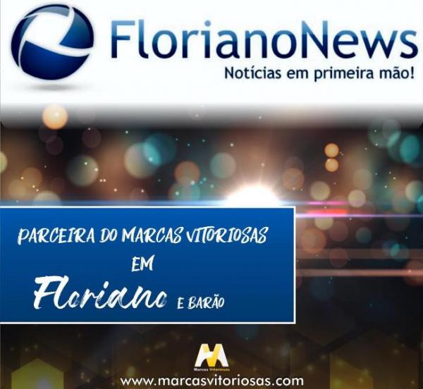 Portal Floriano News participa da disputa pelo prêmio da empresa Marcas Vitoriosas.(Imagem:FlorianoNews)