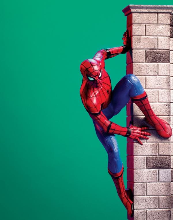 Crédito: Estátua Spider-Man Homecoming Marvel Gallery (Diamond) / Todas as estátuas foram gentilmente cedidas pela loja Limited Edition(Imagem:Tomás Arthuzzi)