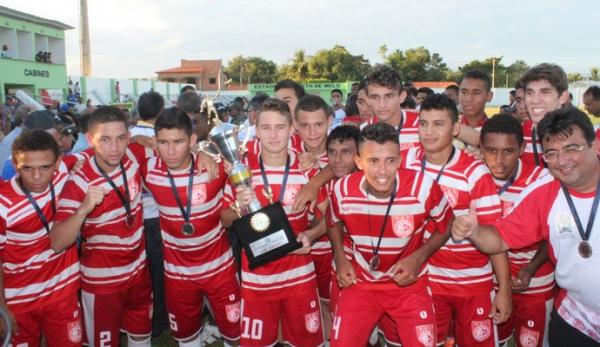 Vice-campeão do Piauiense Sub-19, Colorado tentará surpreender na Copa São Paulo.(Imagem:Daniel Cunha)