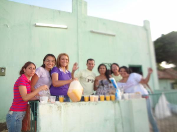 Acadêmicas de Pedagogia realizam Projeto de Ação Social em Floriano.(Imagem:FlorianoNews)