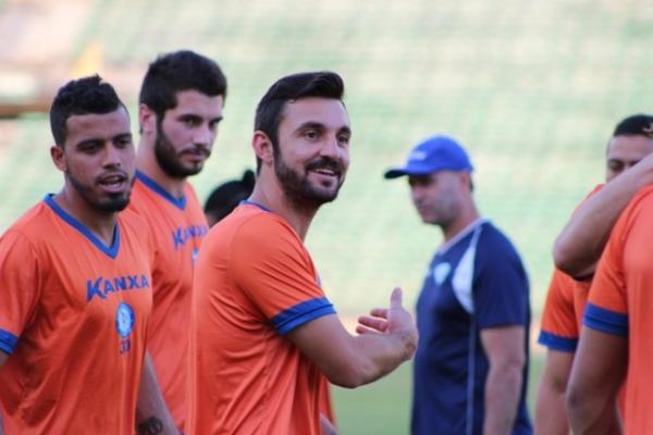 Márcio Goiano faz treino recreativo em Teresina. Lajeadense deve ter mudanças no meio campo.(Imagem:Renan Morais)