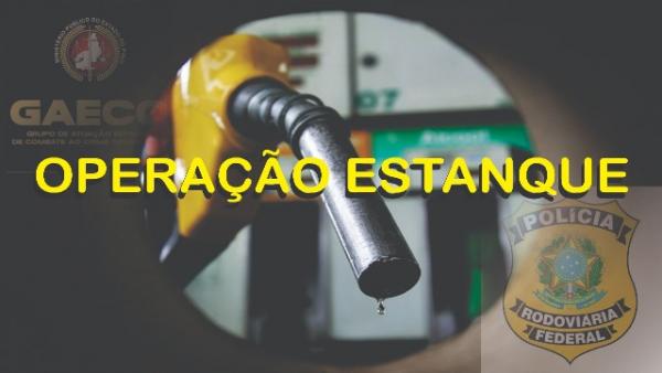 PRF e Ministério Público desarticulam quadrilha que adulterava combustível no Piauí.(Imagem:PRF)