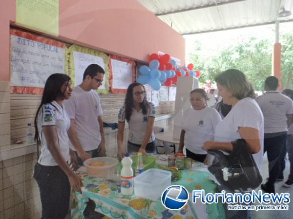 Colégio Técnico de Floriano comemora aniversário com Jornada Acadêmica.(Imagem:FlorianoNews)