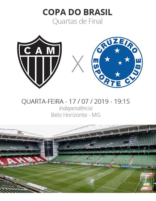 Atlético-MG x Cruzeiro(Imagem:Divulgação)