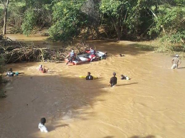 Corpo de jovem é encontrado 40 horas após desaparecimento.(Imagem:Karoline Carvalho/Cidadesnanet)